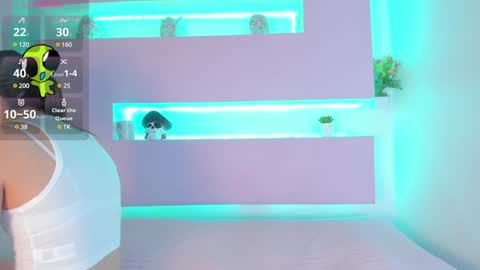 Snapshot of miiaa_doll chatting on February 7, 11:45 am MIIA online show from February 7, 11:45 am