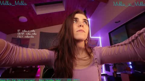 milla_milla online show from December 24, 4:55 am