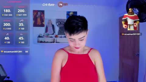 Im girl my name is Johana  online show from March 3, 10:29 pm