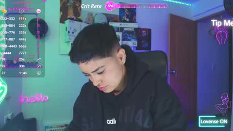 Im girl my name is Johana  online show from October 15, 11:05 pm