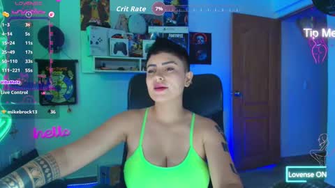 Im girl my name is Johana  online show from January 14, 7:45 pm