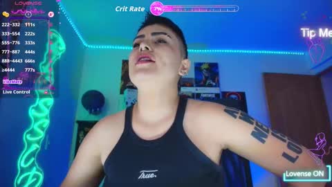 Im girl my name is Johana  online show from February 16, 8:39 pm