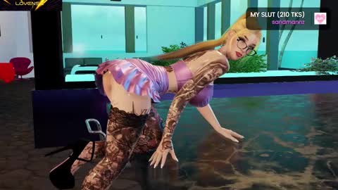 Snapshot of milu_verse chatting on March 6, 1:42 pm Milu online show from March 6, 1:42 pm