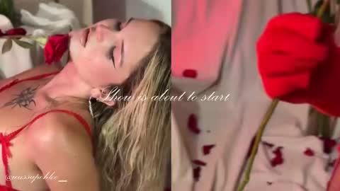 Snapshot of misschloe__ chatting on March 12, 2:30 am Chloe freelance model Please your thumbs up are important online show from March 12, 2:30 am