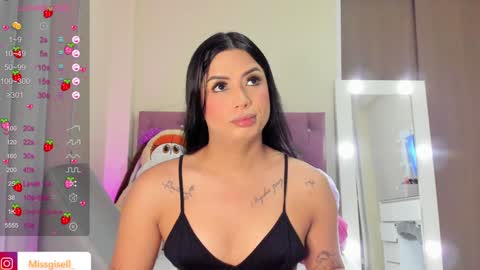 Snapshot of missgissel chatting on January 28, 3:46 pm Gisell Gigi online show from January 28, 3:46 pm