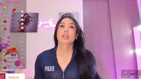 Snapshot of missgissel chatting on February 27, 2:43 pm Gisell Gigi online show from February 27, 2:43 pm