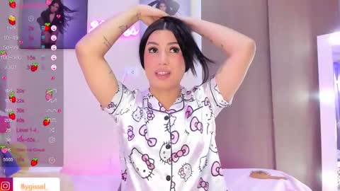Snapshot of missgissel chatting on March 3, 3:03 pm Gisell Gigi online show from March 3, 3:03 pm
