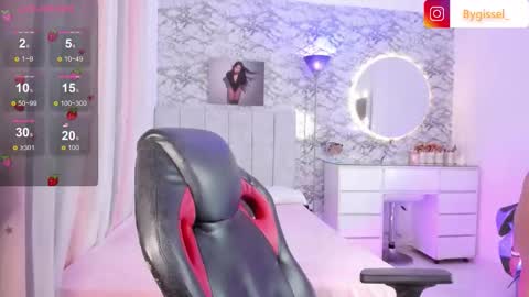 Gisell   Gigi online show from November 20, 1:00 pm