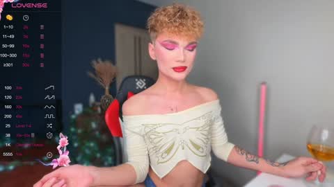 Snapshot of my_muse chatting on January 5, 7:49 pm Sandra Muse online show from January 5, 7:49 pm