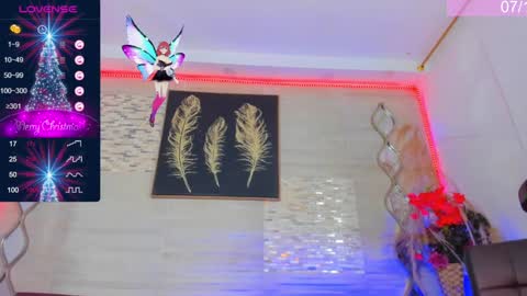 Snapshot of mystiquets chatting on December 8, 4:44 am online show from December 8, 4:44 am