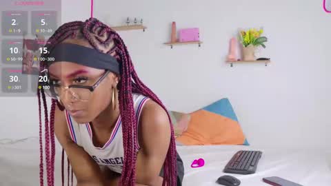 nahomy_james25 online show from January 25, 12:41 pm