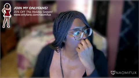 Snapshot of naomifux chatting on December 16, 12:16 pm Naomi online show from December 16, 12:16 pm