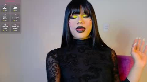 Natahsa  online show from October 12, 7:00 am