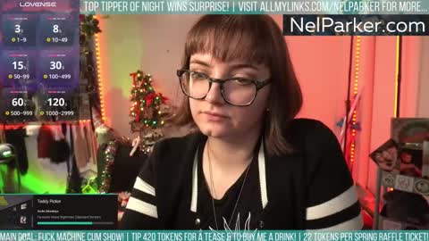 Nel Parker online show from January 4, 6:41 am