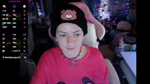 Snapshot of nerdy_squirty chatting on January 4, 6:52 am NerdySquirty online show from January 4, 6:52 am