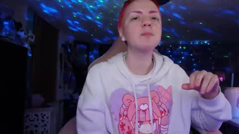 Snapshot of nerdy_squirty chatting on March 8, 7:05 am NerdySquirty online show from March 8, 7:05 am
