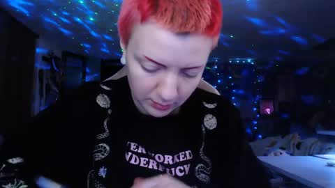 Snapshot of nerdy_squirty chatting on March 11, 6:53 am NerdySquirty online show from March 11, 6:53 am