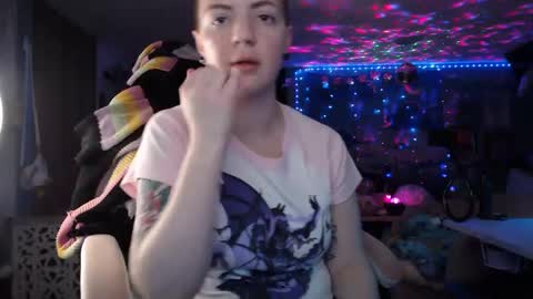 Snapshot of nerdy_squirty chatting on September 30, 8:03 am NerdySquirty online show from September 30, 8:03 am