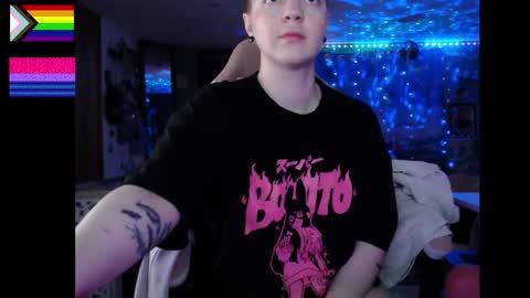 Snapshot of nerdy_squirty chatting on October 11, 7:00 am NerdySquirty online show from October 11, 7:00 am