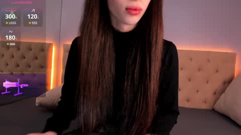 Snapshot of nickierainer chatting on February 2, 10:35 am Nickie online show from February 2, 10:35 am