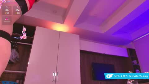 Snapshot of nicolette_tay chatting on October 8, 4:52 pm Nicol online show from October 8, 4:52 pm