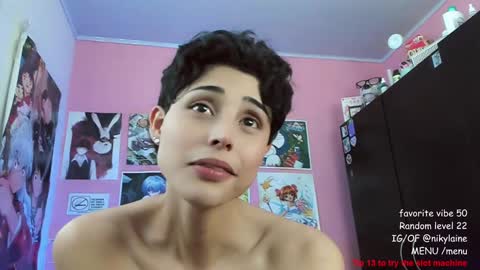 Nikylaine online show from January 19, 12:39 pm