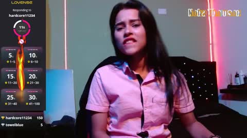 Snapshot of noha_thomson chatting on September 27, 10:19 pm Noha Thomson online show from September 27, 10:19 pm