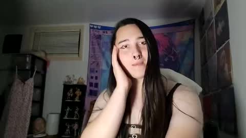 Snapshot of nonbinarybeauty20 chatting on January 24, 8:02 am nonbinarybeauty20 online show from January 24, 8:02 am