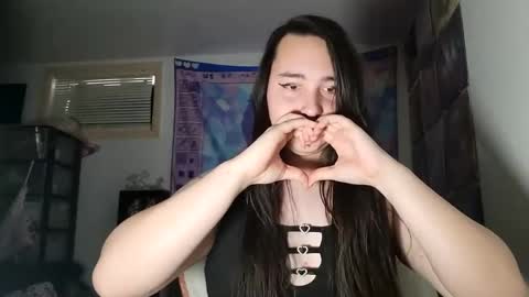 Snapshot of nonbinarybeauty20 chatting on February 18, 8:47 pm nonbinarybeauty20 online show from February 18, 8:47 pm