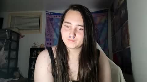 Snapshot of nonbinarybeauty20 chatting on February 21, 7:44 am nonbinarybeauty20 online show from February 21, 7:44 am