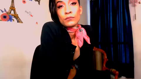 Snapshot of novanyx11 chatting on March 6, 8:23 pm Nova... online show from March 6, 8:23 pm