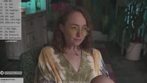 Mo  Mojo online show from October 30, 3:05 am