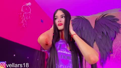 Snapshot of osiris_doll chatting on March 8, 10:24 pm vella online show from March 8, 10:24 pm