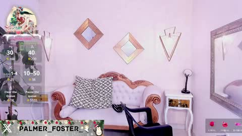 Snapshot of palmer_foster chatting on December 28, 9:19 pm Palmer online show from December 28, 9:19 pm