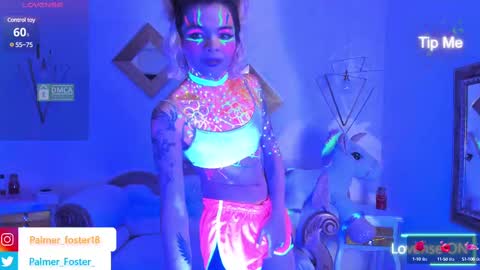 Snapshot of palmer_foster chatting on February 21, 10:04 pm Palmer online show from February 21, 10:04 pm