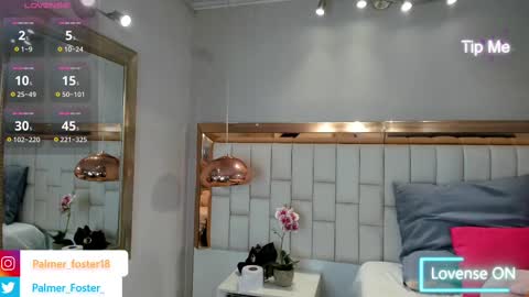 Snapshot of palmer_foster chatting on March 11, 9:04 pm Palmer online show from March 11, 9:04 pm