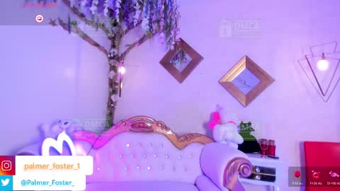 Snapshot of palmer_foster chatting on September 22, 9:20 pm Palmer online show from September 22, 9:20 pm