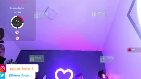 Snapshot of palmer_foster chatting on October 3, 9:59 pm Palmer online show from October 3, 9:59 pm