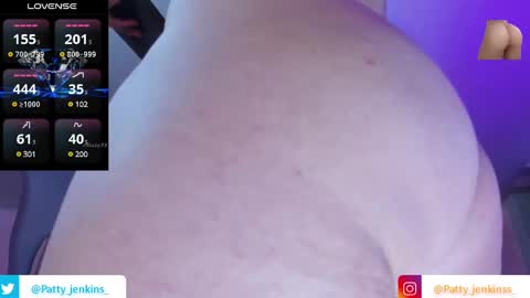 Snapshot of patty_jenkinss chatting on December 3, 3:15 am Hi Pvt open Moans from lovense tell me Fav 113366 Especial level 33 online show from December 3, 3:15 am