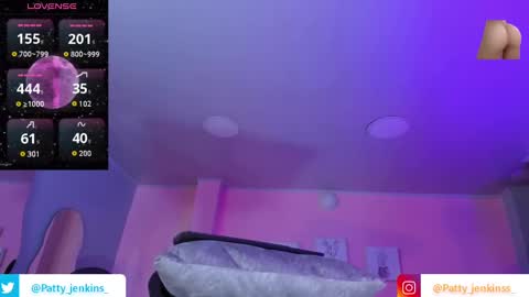 Snapshot of patty_jenkinss chatting on December 16, 3:40 am Hi Pvt open Moans from lovense tell me Fav 113366 Especial level 33 online show from December 16, 3:40 am