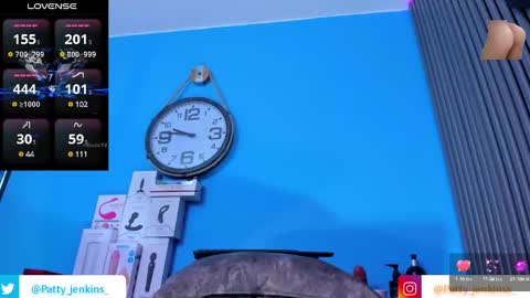 Snapshot of patty_jenkinss chatting on February 21, 5:46 am Hi Pvt open Moans from lovense tell me Fav 113366 Especial level 33 online show from February 21, 5:46 am