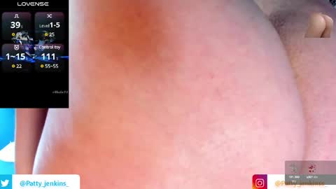 Snapshot of patty_jenkinss chatting on February 28, 5:26 am Hi Pvt open Moans from lovense tell me Fav 113366 Especial level 33 online show from February 28, 5:26 am