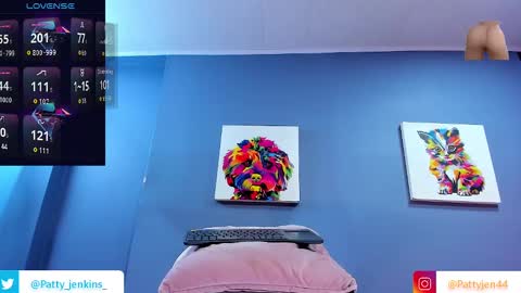 Snapshot of patty_jenkinss chatting on September 9, 4:44 am Hi Pvt open Moans from lovense tell me Fav 113366 Especial level 33 online show from September 9, 4:44 am