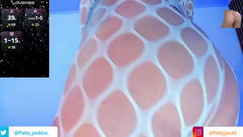Snapshot of patty_jenkinss chatting on September 13, 6:30 am Hi Pvt open Moans from lovense tell me Fav 113366 Especial level 33 online show from September 13, 6:30 am