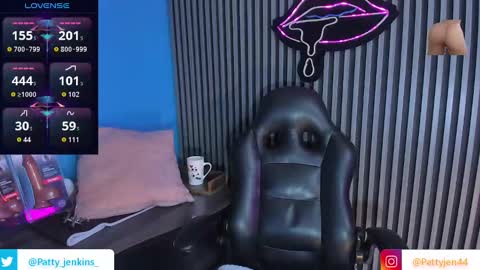 Snapshot of patty_jenkinss chatting on September 14, 7:13 am Hi Pvt open Moans from lovense tell me Fav 113366 Especial level 33 online show from September 14, 7:13 am