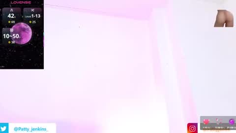 Snapshot of patty_jenkinss chatting on October 9, 1:51 am Hi Pvt open Moans from lovense tell me Fav 113366 Especial level 33 online show from October 9, 1:51 am