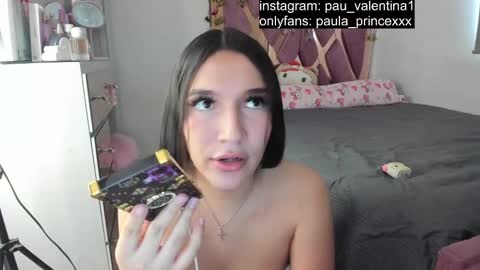 Snapshot of paula_princexxx chatting on September 11, 9:45 pm paula princexx online show from September 11, 9:45 pm