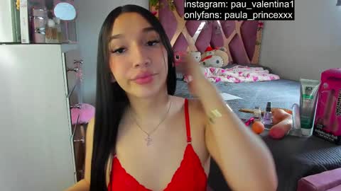 Snapshot of paula_princexxx chatting on September 18, 9:53 pm paula princexx online show from September 18, 9:53 pm