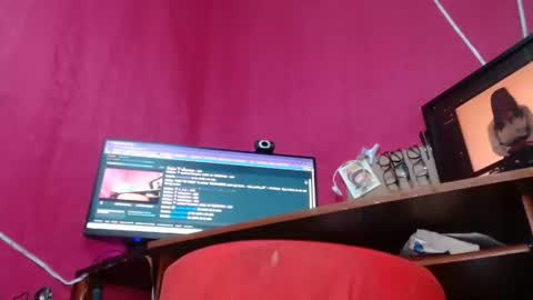 Snapshot of paulavaltina21 chatting on October 7, 1:50 am PAULA VALENTINA online show from October 7, 1:50 am