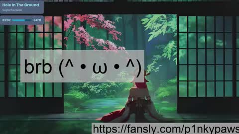 Snapshot of pinkypaws chatting on September 8, 9:46 pm miko online show from September 8, 9:46 pm